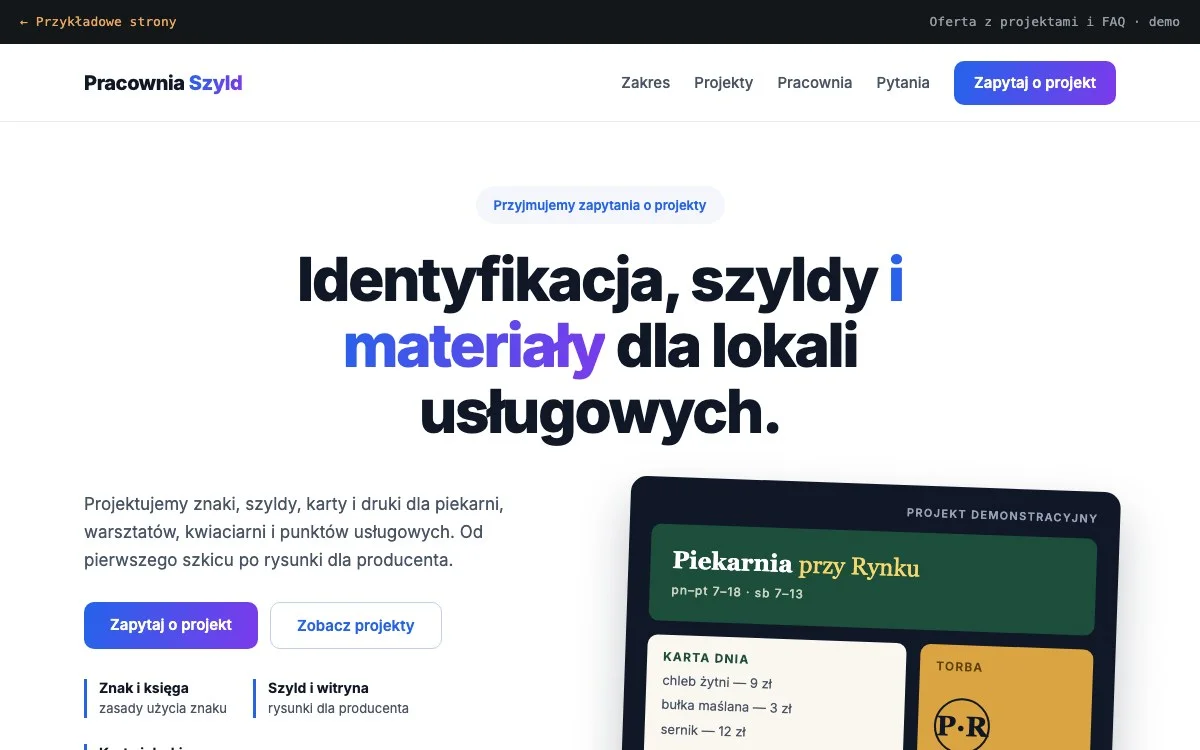 Układ pracowni: zakres usług, przykładowe projekty i pytania przed zleceniem
